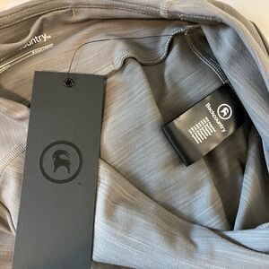 New with tags Backcountry gray leggings women size small